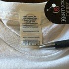 Nwt Kentucky Derby Churchill Downs 2013 139th White 100  Cotton Unisex Medium