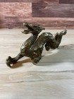 Vintage Brass Dragon Statue Mid Century Modern