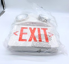 Srb Technologies  Dual Face  Led Exit incandescant Emergency Light Combo