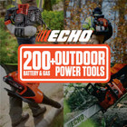 Echo 60 Lbs  Portable Heavy Duty Large Hopper Professional Spreader Tool