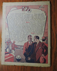 Indy 500 Program 1929