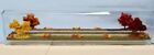N Scale 16  Double-track Display Case -fall Foliage Scene--for Any N Train