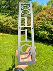 Personalized Home Address Sign House Number Custom House Number Plaque