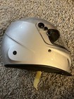 Typhoon Helmets - Full Face Racing Helmet  silver  Snell Sa2020