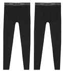 2 Pack 32 Degrees Men s Heat Pant Base Layer Lightweight Pant Black Large