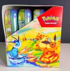 Prismatic Tin Display Empty - Full Set With 8 Tins -  Includes Coins   Art Cards