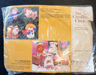 Creative Circle Needle Craft Kit Here Comes Christmas Ornament 2122 Vintage 1974