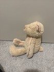 Jellycat I Am Piper Bear Pink Plaid Floppy Tan Brown Stuffed Animal Plush 15 