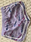 Champion Girls Purple Logo Athletic Shorts Drawstring Elastic Waist Size 14 16