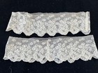 Antique Lace - Circa  1800  Two Fine  Mechlin Lace Pieces