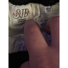 Vintage St Johns Bay Sjb Active Black Nylon Windbreaker Track Pants Mens Small