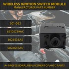 For 11-14 Jeep Dodge Chrysler Ram Wireless Ignition Module W  Remote Key 601-082