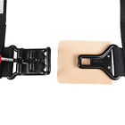 Pro Armor 4 Point Harness 2  Seat Belt For Polaris Can-am Yamaha Kawasaki Black