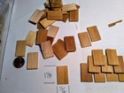 Cedar Wood Doll   Bird House Shingles Standard Scale  1 12  Approx  300 Pcs pack