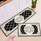 Water Absorption Kitchen Rug Bathroom Floor Anti-slip Mat Super Water Absorption