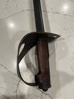 M1871 Italian Cavalry Saber W o Sheath And Is Unit Marked