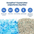 Petsafe Scoopfree Crystal Replacement Fresh Scent Litter Tray  Easy Cleanup