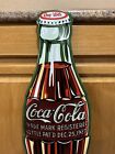 Coca Cola Metal Sign 35    Coke Bottle Garage Gas Oil Vintage Style Wall Decor