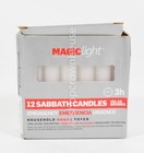 4 Boxes Magic Light Quality Candles 12 Sabbath Candles Emergency Household   4
