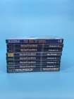 Lot Of 8 Locomotive Train Dvds Dream Plan Build Scenery Modeling Railroad Videos