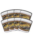 Suavecito Original Hold Pomade Travel Tin   8 Pack 