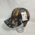 Mossy Oak Flexfit Fleece Hat W earflaps Warm Camouflage Baseball Cap 