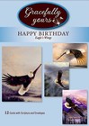 Card-boxed-birthday-eagles Wings  024  box Of 12  By Gracefully Yours