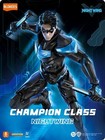Blokees - Dc - Champion Class - 03  Nightwing Model Kit  new Toy 