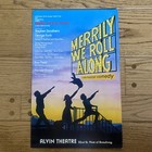 Merrily We Roll Along Stephen Sondheim  Original Broadway Card Poster