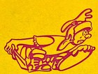 Vintage University Of Southern California Trojans Football Pennant  Usc 