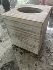 Wooden Tissue Box Cover