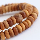 Limited Edition Japanese Juzu-style Bracelet 108 Beads W box White Sandalwood 3