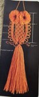 Lot Vtg Macrame Hang Ups Pattern Book Hanging Table Plant Holders Lamp Shade Owl
