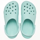      Original Crocs Classic Clog Aquamarine 4m Men   s - 6w Women   s Fast Shipping 