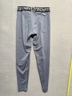 Adidas Men s  Techfit Compression Pants Dark Gray Size Large