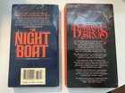 Lot Of 3 Robert Mccammon Vintage Paperbacks Horror Thriller  Night Boat Baal 001