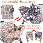 Shopping Cart Cover For Baby  Waterproof Grocery Cart   High Chair Cover