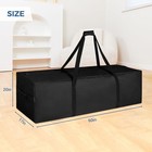 60  Sports Duffle Bag - 332l Extra Large Travel Duffel 60inch  Black