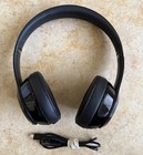Beats By Dr  Dre Solo3 Wireless Bluetooth On-ear Headphones Black W Usb Cable