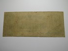  5 1854 Murfreesboro Tennessee Tn Obsolete Currency Note Bill -the Exchange Bank