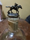 Empty Blantons Bourbon Bottle W Stopper Cork Letters A s l o