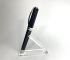 Visconti Opera Verigo Black Guilloche Pinstripe Squaring The Circle Fountain Pen