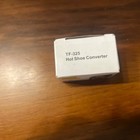 Pixel Tf-325  hot Shoe Adapter Converter  For  Sony A900 A850 A750 A700 A550 A500