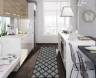 Traditional Indoor Runner Rug For Hallway  Kitchen  Bedroom  Entryway  20  X 59 