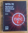 Nfpa 70 National Electrical Code  nec  2020 Edition - Spiral - Usa Stock