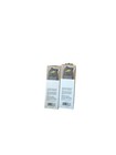 Lot Of 2 Cricut Joy Smart Strongbond Iron-on Htv Roll 5 5    X 24    Black New