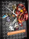 Very Cool Harry Potter Lot Collection Keychains Pins Etc Zt11
