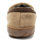 Men s Warm Memory Foam Moccasin Slippers Soft Fleece Lined Slip On Indoor Out   
