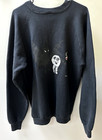 Batman Returns Original 1991 Film Crew Sweatshirt W  Tim Burton Artwork Size Xl