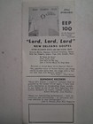 1940s-50s Euphonic Jazz Ragtime Sister Elizabeth Eustis Brochure 